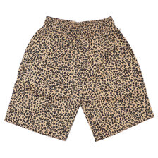 COOKMAN Chef Short Pants LEOPARD BEIGE画像
