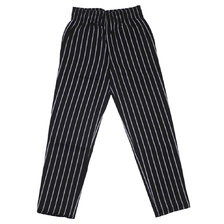 COOKMAN Waiter's Pants STRIPE BLACK画像