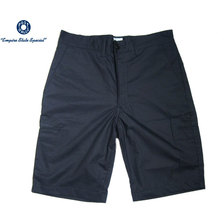 POST OVERALLS 2321S LIGHT TWILL CITI CRUZ SHORTS navy画像