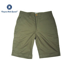 POST OVERALLS 2321S LIGHT TWILL CITI CRUZ SHORTS army khaki画像