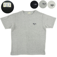 TES COMFORTABLE PILE SURF BUM EMB TEE FH-9574338画像