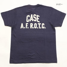 DUBBLE WORKS Lot 33004 SHORT SLEEVE 1 BUTTON HENLEY NECK T-SHIRTS A.F.R.O.T.C.画像