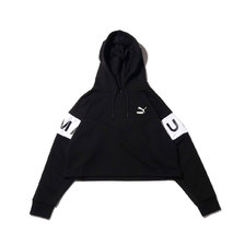 PUMA XTG HOODIE PUMA BLACK 596023-01画像