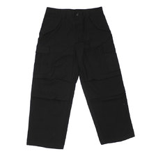 WTAPS 19SS MILL-65 TROUSERS BLACK 191WVDT-PTM05画像