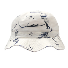 Ron Herman &times; reyn spooner ALOHA HAT WHITE画像