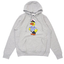 Noah 19SS Captain Duck Hoodie GRAY画像