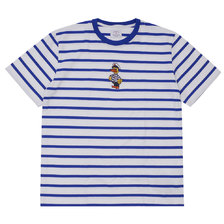 Noah 19SS Captain Duck Stripe Top BLUE画像