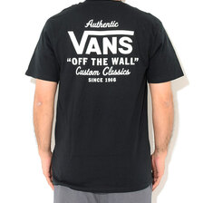 VANS Holder Street II S/S Tee VN0A36O1画像