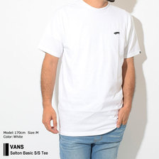 VANS Salton Basic S/S Tee VN0A3WAD画像