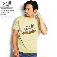 The Endless Summer BUHI-TURN-T -BEIGE- FH-9574334画像