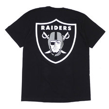 Supreme 19SS NFL Raiders '47 Brand Pocket Tee BLACK画像