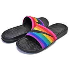 NIKE BENASSI JDI BETRUE blck/black-multi-color CD2717-001画像