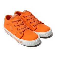 CONVERSE KID'S BOARDSTAR SK OX ORANGE 37300170画像