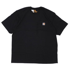 Carhartt WORKWEAR POCKET TEE BLACK画像