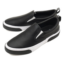 SLACK FOOTWEAR CALMER LX BLACK/WHITE/BLACK SL1225-099画像