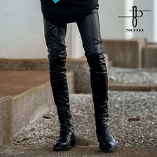 NO ID. CストレッチコーティングスキニーPT 445070-950P画像