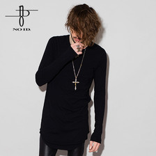 NO ID. C天竺クロスシームロンT 445006-947T画像