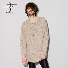 NO ID. スラブツイードBIGロンT 845019-958T画像