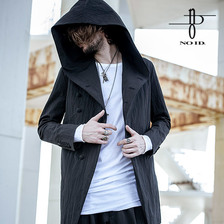 NO ID. CNシュリンクフーデットコート 445006-996C画像