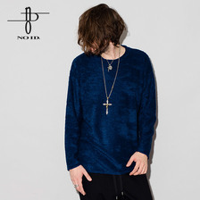 NO ID. ビキューレラムパイルC/N-BIGプルオーバー 845019-985T画像