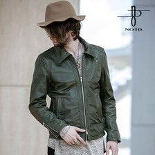 NO ID. プレザベジタブルシングルライダースJKT 845030-976L画像