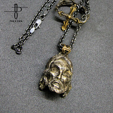 NO ID. ジーザスフェイスネックレス 845888-994A画像