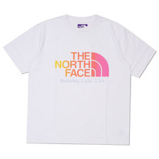 THE NORTH FACE PURPLE LABEL 5.5oz H/S Logo Tee WHITE NT3928N画像