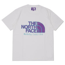 THE NORTH FACE PURPLE LABEL H/S Logo Pocket Tee WHITE NT3915N画像