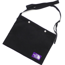 THE NORTH FACE PURPLE LABEL Suede Shoulder Bag BLACK NN7925N画像
