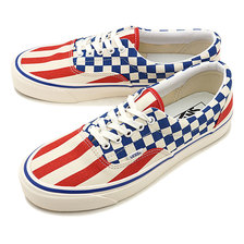VANS ERA 95 DX ANAHEIM FACTORY OG RED STRIPES VN0A2RR1VYC画像