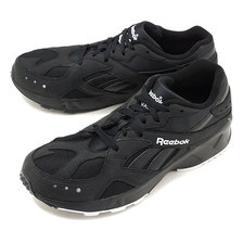 Reebok CLASSIC AZTREK 93 PL BLACK/WHITE DV8665画像
