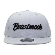 NEW ERA BEASTMODE SCRIPT SHIELD SNAPBACK GREY 70444204画像