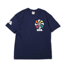 NIKE AS M NSW SS TEE CLASSICS 1 MIDNIGHT NAVY BV7632-410画像