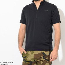 THE NORTH FACE FlashDry Light Zip UP S/S Crew NT11918画像