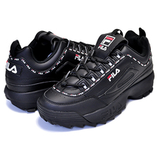FILA DISRUPTOR 2 TAPEYTAPE BLACK FS1HTB1092X-BBK画像