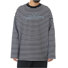 MYne SNATCHER border T-shirt G03LT161画像