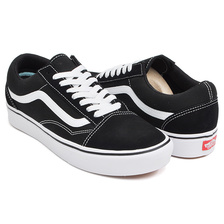 VANS COMFYCUSH OLD SKOOL (CLASSIC) BLACK / TRUE WHITE VN0A3WMAVNE画像