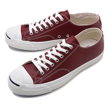 CONVERSE LEATHER JACK PURCELL RH BURGUNDY 33300040画像