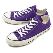 CONVERSE ALL STAR 100 COLORS OX ROYAL PURPLE 31300341画像