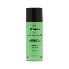 MARQUEE PLAYER &times; atmos sneaker water repellent LIME GREEN画像
