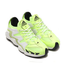 adidas Originals FYW S-97 W HI-RES YELLOW/CRYSTAL WHITE/CORE BLACK EE5326画像