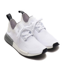 adidas NMD_R1 PK RUNNING WHITE/RUNNING WHITE/GREY THREE EE5074画像