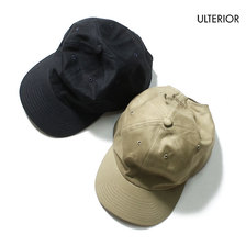 ULTERIOR BIZEN No.1 TWILL 6 PANELED CAP ULHT01-19C09U画像