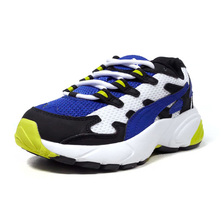 PUMA CELL ALIEN OG PS WHT/BLK/BLU/N.YEL 370603-01画像