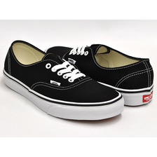VANS AUTHENTIC BLACK VN-0EE3BLK画像