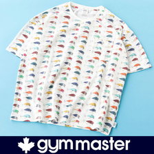 gym master ハッピーペイントジャガードビック TEE G233633画像