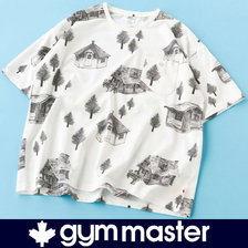 gym master ハッピーペイントジャガードビック TEE G233633画像