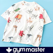 gym master ハッピーペイントジャガードビック TEE G233633画像