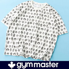 gym master ハッピーペイントジャガードビック TEE ALWAYS SMILE G233633画像