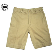 BARRY BRICKEN SPORTS ORIGINAL FIT CHINO SHORTS british khaki画像